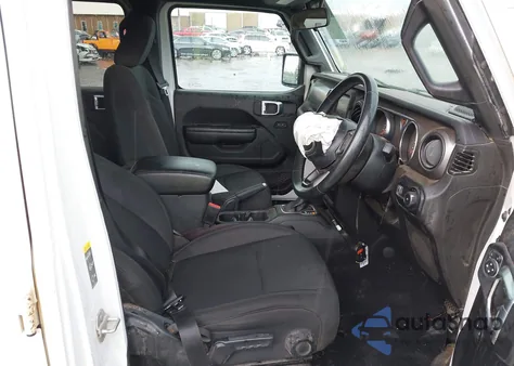 2023 Jeep Wrangler 4-Door Sport Rhd 4X4 z USA, uszkodzony, nr VIN 1C4HJXKN6PW505727